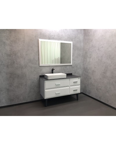 Зеркало Comforty Империя 120 00004143506 Белое