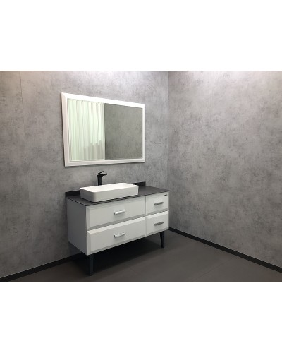 Зеркало Comforty Империя 120 00004143506 Белое