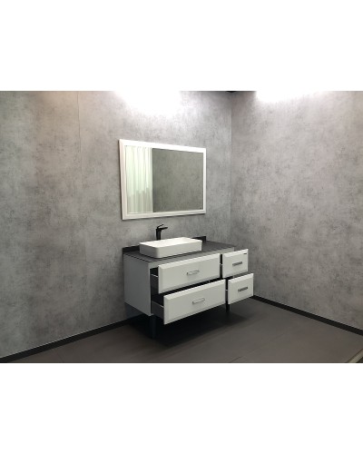 Зеркало Comforty Империя 120 00004143506 Белое