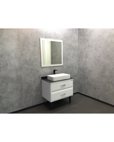 Зеркало Comforty Империя 80 00004143507 Белое