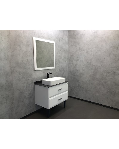 Зеркало Comforty Империя 80 00004143507 Белое