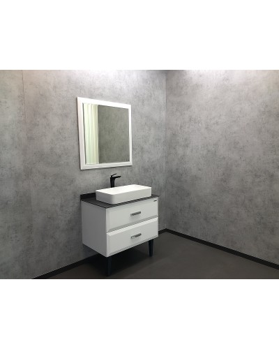 Зеркало Comforty Империя 80 00004143507 Белое