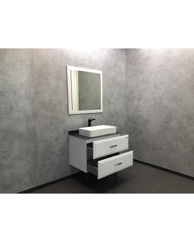 Зеркало Comforty Империя 80 00004143507 Белое