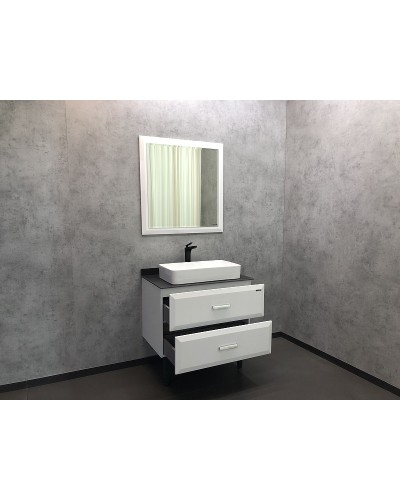 Зеркало Comforty Империя 80 00004143507 Белое