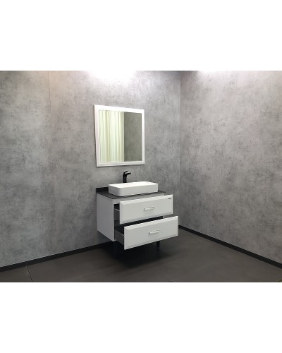 Зеркало Comforty Империя 80 00004143507 Белое