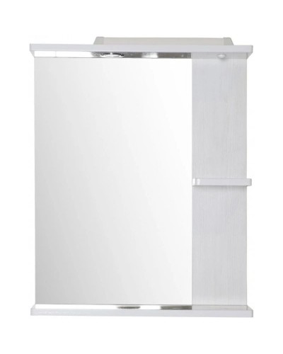 Зеркало 58,2х72,8 см белое дерево R ASB-Mebel Орхидея