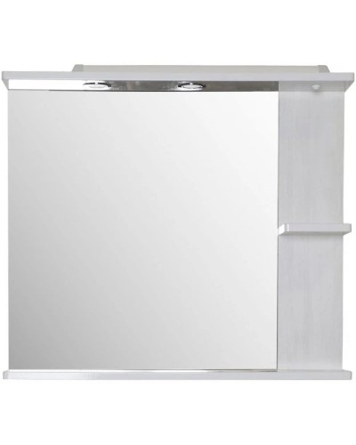 Зеркало 80х72,8 см белое дерево R ASB-Mebel Орхидея