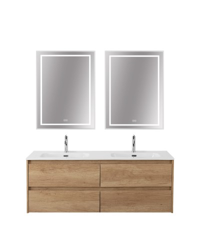 Зеркало в раме с подсветкой сенсорным выкл. и подогревом BelBagno SPC-KRAFT-600-800-LED-TCH-WARM