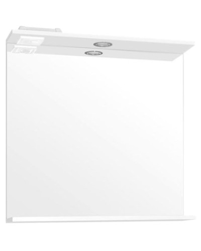 Зеркало Style Line Инга 70 700/С с подсветкой Белое