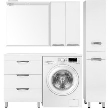 Зеркало Style Line Инга 70 700/С с подсветкой Белое