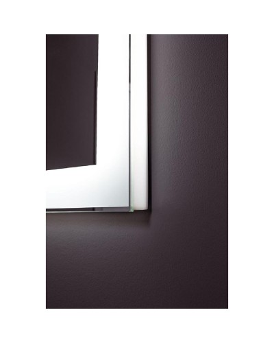 Зеркало Dreja Kvadro 100х85 77.9013W с подсветкой Белое