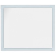 Зеркало Dreja Kvadro 100х85 77.9013W с подсветкой Белое