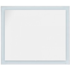 Зеркало Dreja Kvadro 100х85 77.9013W с подсветкой Белое