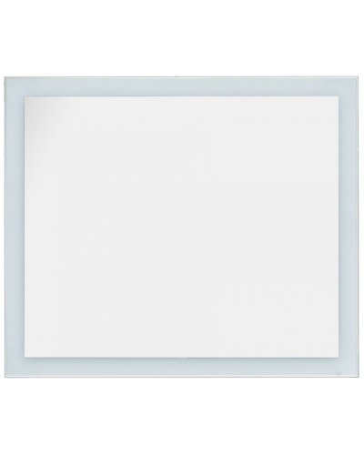 Зеркало Dreja Kvadro 100х85 77.9013W с подсветкой Белое