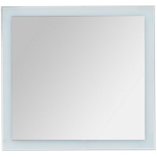 Зеркало Dreja Kvadro 80х85 77.9012W с подсветкой Белое