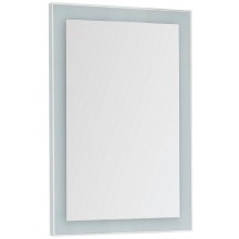 Зеркало Dreja Kvadro 60x85 77.9011W с подсветкой Белое