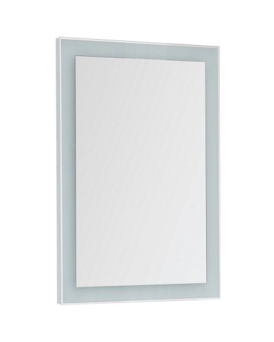 Зеркало Dreja Kvadro 60x85 77.9011W с подсветкой Белое