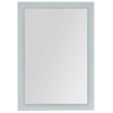Зеркало Dreja Kvadro 60x85 77.9011W с подсветкой Белое