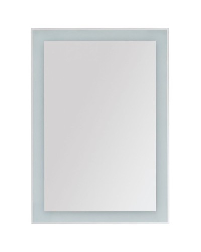 Зеркало Dreja Kvadro 60x85 77.9011W с подсветкой Белое