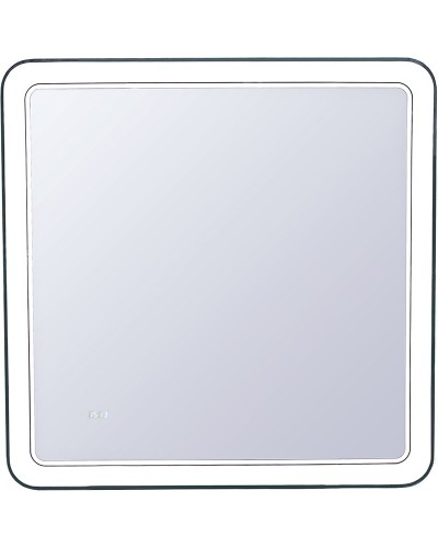 Зеркало Style Line Атлантика 100 СС-00000669 с подсветкой с часами