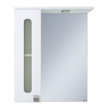 Урал - 60 Зеркало-шкаф со светом левый