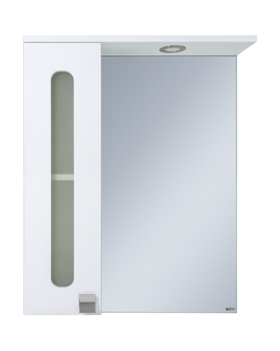 Урал - 60 Зеркало-шкаф со светом левый