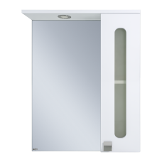 Урал - 60 Зеркало-шкаф со светом правый