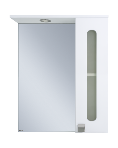 Урал - 60 Зеркало-шкаф со светом правый