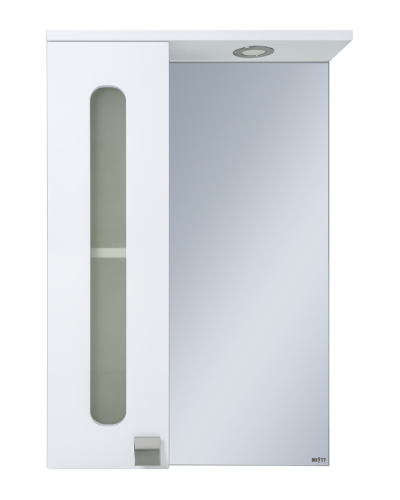 Урал - 50 Зеркало-шкаф со светом левый