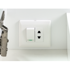 Урал - 50 Зеркало-шкаф со светом левый