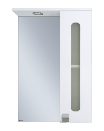 Урал - 50 Зеркало-шкаф со светом правый