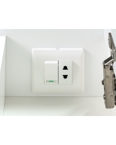 Урал - 50 Зеркало-шкаф со светом правый