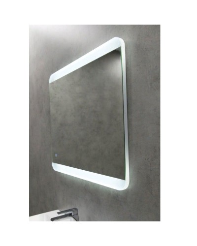 Зеркало BelBagno SPC-CEZ 100 с кнопочным выключателем с подсветкой