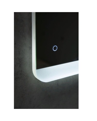 Зеркало BelBagno SPC-CEZ 100 с кнопочным выключателем с подсветкой