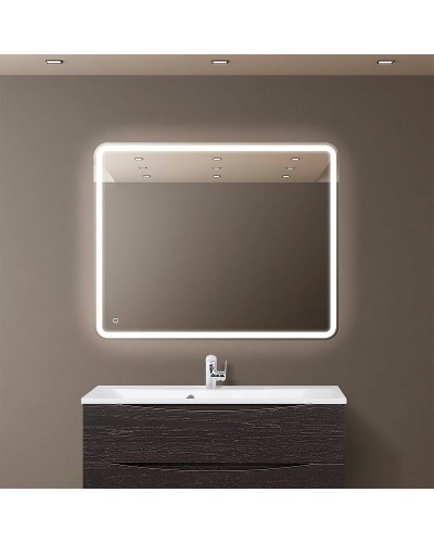 Зеркало BelBagno SPC-MAR 100 с сенсорным выключателем с подсветкой