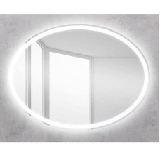 Зеркало BelBagno SPC-VST 75 с кнопочным выключателем с подсветкой