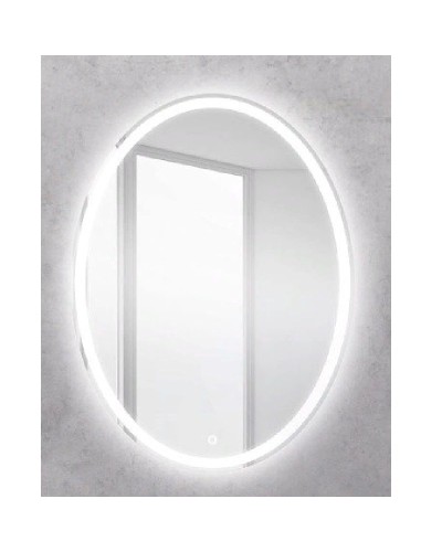 Зеркало BelBagno SPC-VST 75 с кнопочным выключателем с подсветкой