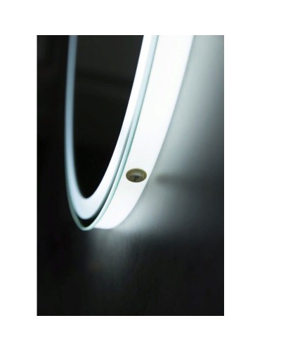 Зеркало BelBagno SPC-VST 75 с кнопочным выключателем с подсветкой