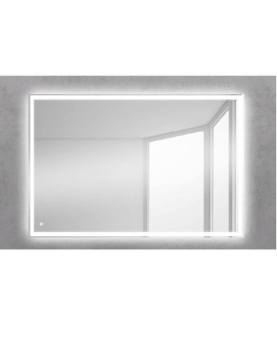 Зеркало BelBagno SPC-GRT 120 с кнопочным выключателем с подсветкой