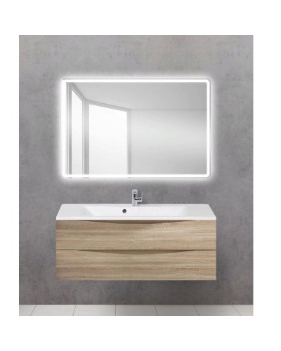 Зеркало BelBagno SPC-MAR 120 с кнопочным выключателем с подсветкой