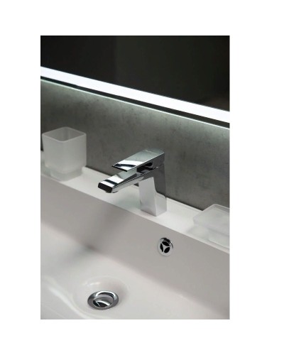 Зеркало BelBagno SPC-MAR 120 с кнопочным выключателем с подсветкой