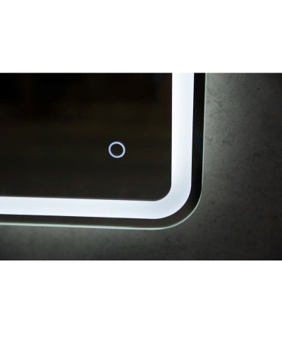 Зеркало BelBagno SPC-MAR 120 с сенсорным выключателем с подсветкой