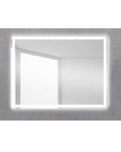 Зеркало BelBagno SPC-GRT 90 с сенсорным выключателем с подсветкой