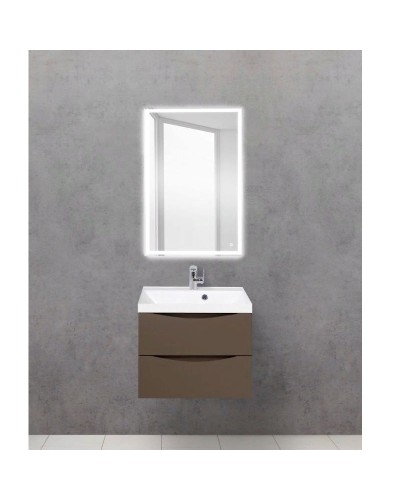 Зеркало BelBagno SPC-GRT 90 с сенсорным выключателем с подсветкой