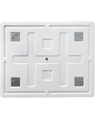 Зеркало BelBagno SPC-GRT-900-800-LED-TCH 90 с подсветкой с сенсорным выключателем