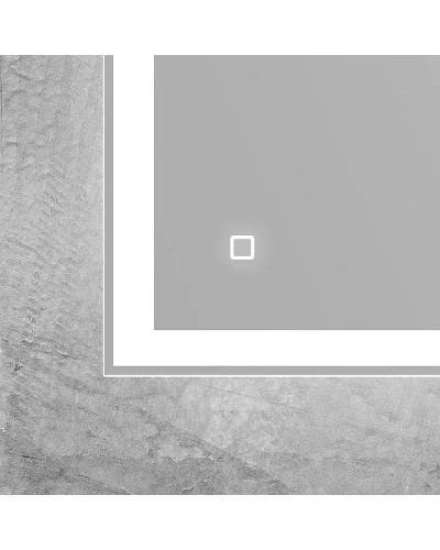 Зеркало BelBagno SPC-GRT-900-800-LED-TCH 90 с подсветкой с сенсорным выключателем