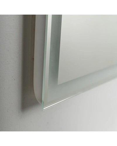 Зеркало BelBagno SPC-GRT-900-800-LED-TCH 90 с подсветкой с сенсорным выключателем