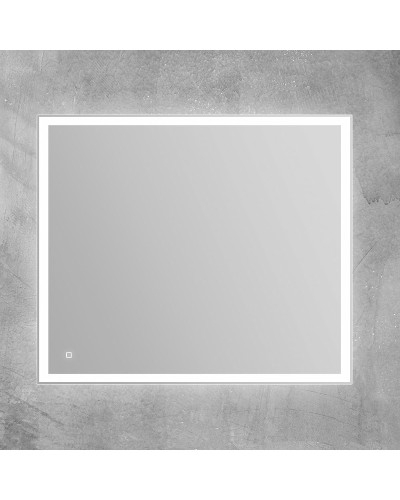 Зеркало BelBagno SPC-GRT-900-800-LED-TCH 90 с подсветкой с сенсорным выключателем