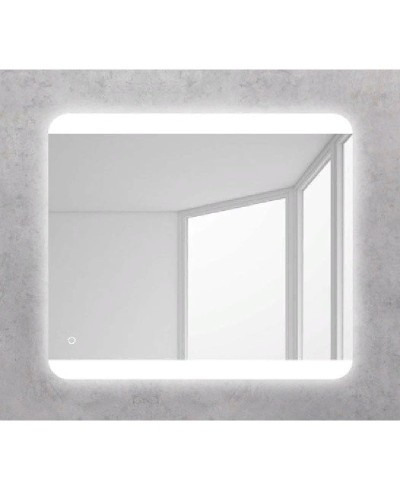 Зеркало BelBagno SPC-CEZ 80 с кнопочным выключателем с подсветкой