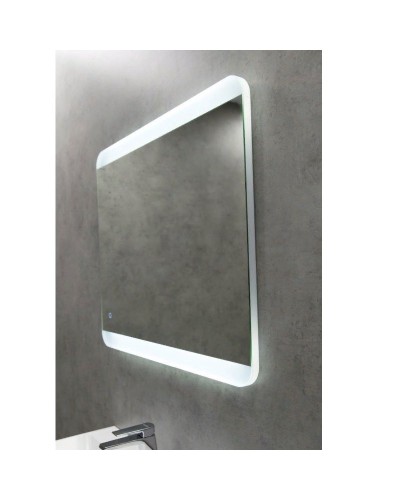 Зеркало BelBagno SPC-CEZ 80 с кнопочным выключателем с подсветкой